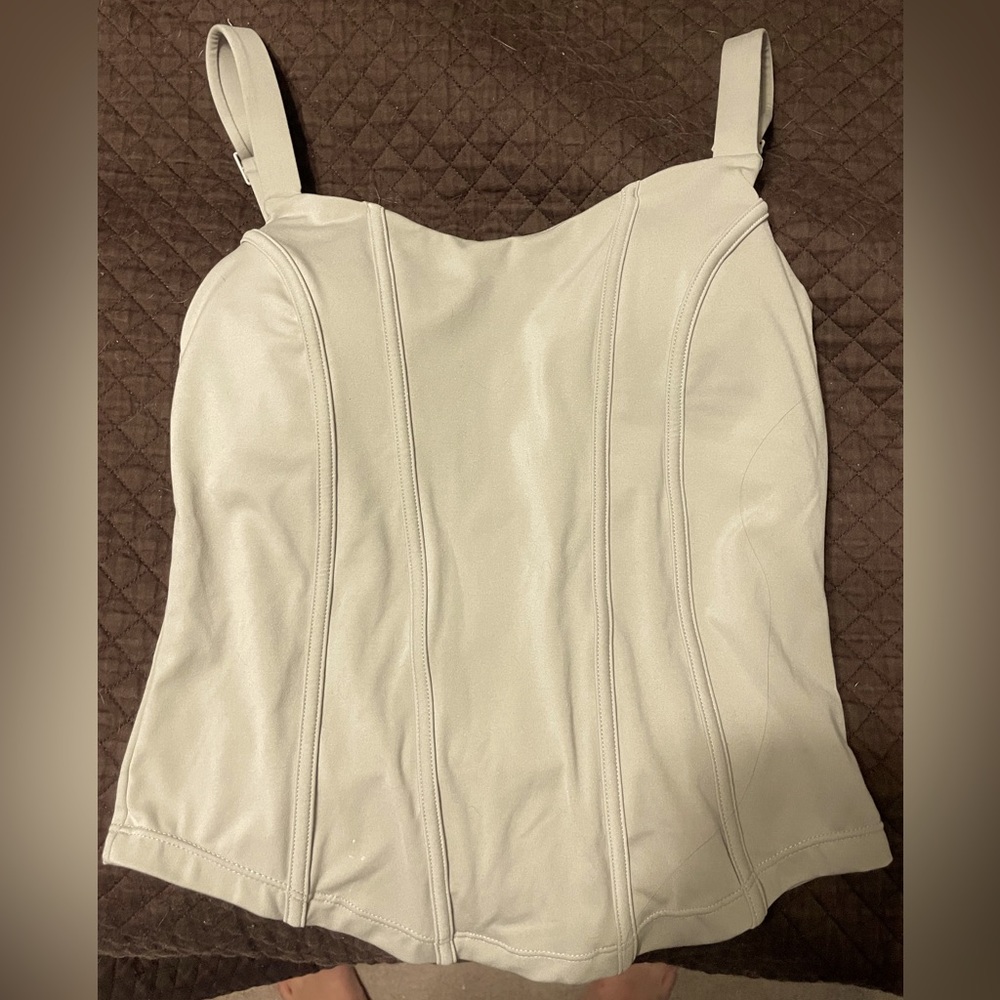 Popflex Corset Cami- Smoky Taupe